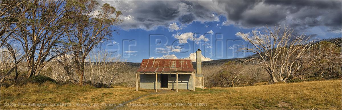 Peter Bellingham Photography Bradley and O'briens Hut - Kosciuszko NP - NSW (PBH4 00 12509)
